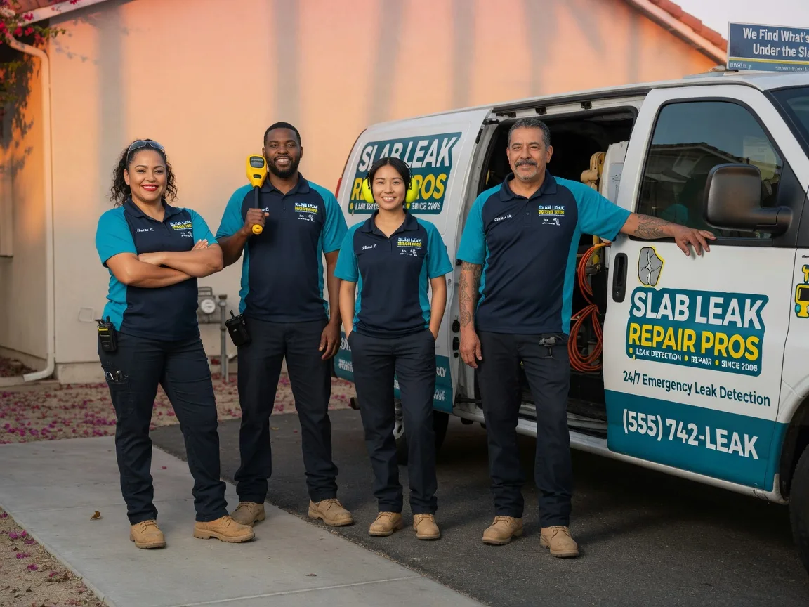 Slab Leak Repair company in Nanticoke, MD