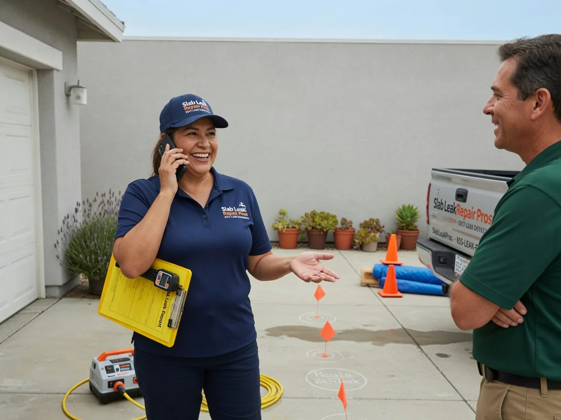 Slab Leak Repair Nanticoke, MD FAQs